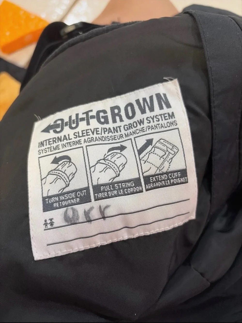 Columbia Kids Black Snow Bib Overalls